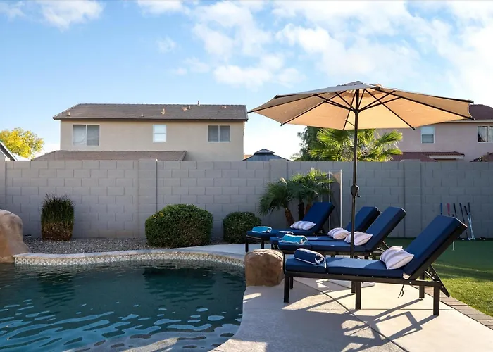 Water Slide, Cave Hot Tub, Game Room And Heated Pool